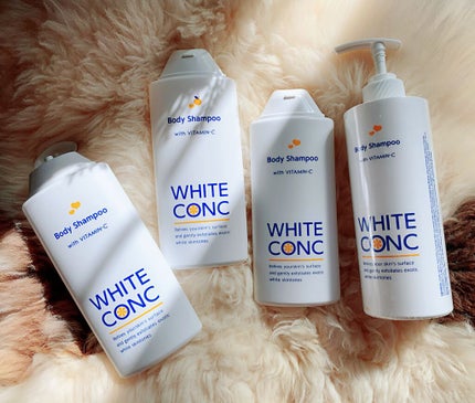 薬用ホワイトコンク ボディシャンプーC II/ホワイトコンク/ボディソープを使ったクチコミ(4枚目)