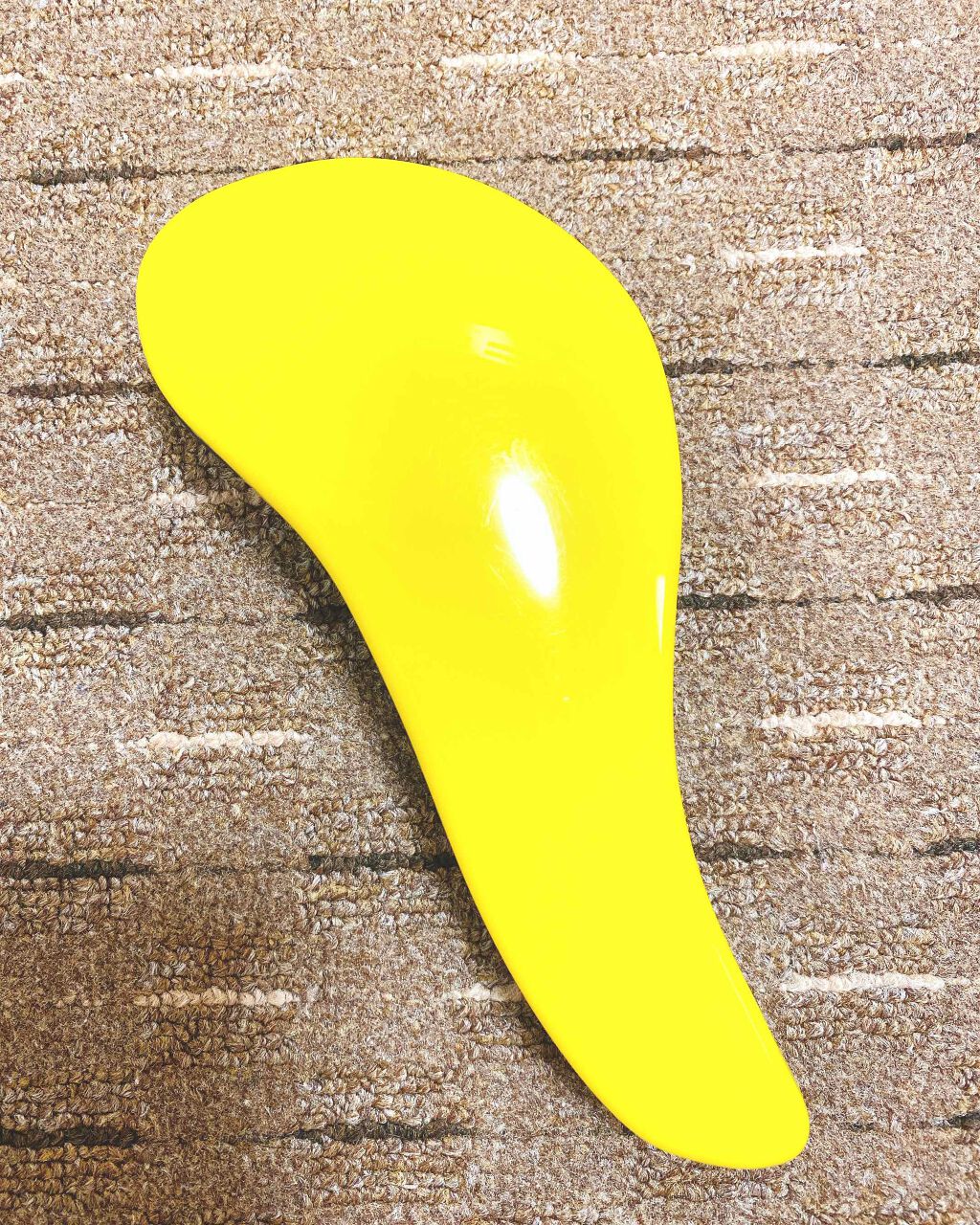 立体ヘアブラシ/DAISO/ヘアブラシを使ったクチコミ(2枚目)