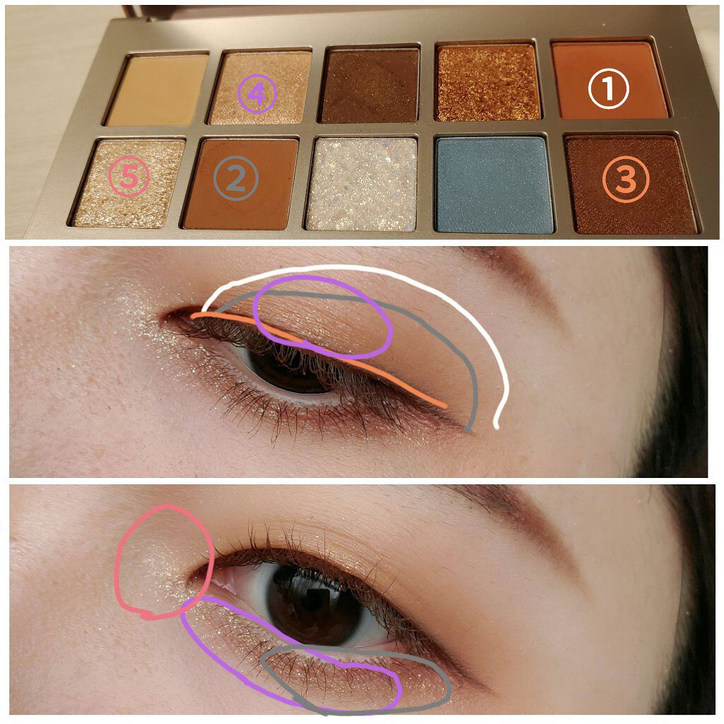 スプリングパワーカーラー/excel/ビューラーを使ったクチコミ（2枚目）