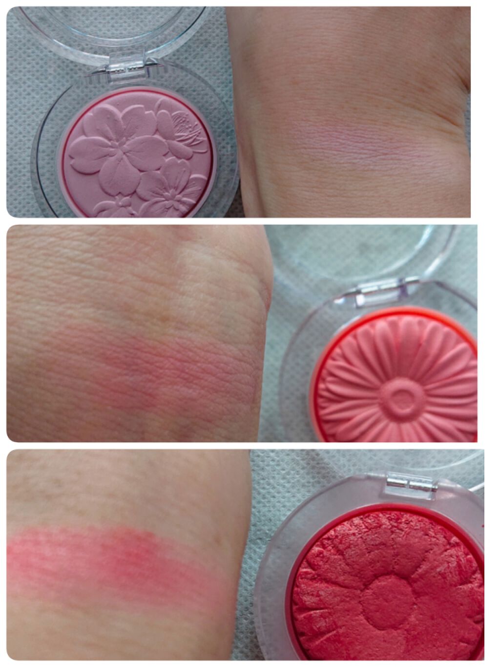 チーク ポップ/CLINIQUE/パウダーチークを使ったクチコミ（3枚目）