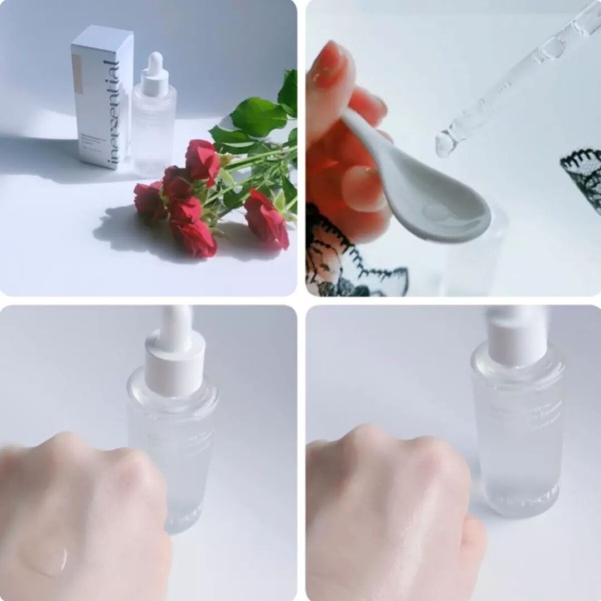 ナチュラルグロウエッセンス/inersential/美容液を使ったクチコミ（2枚目）