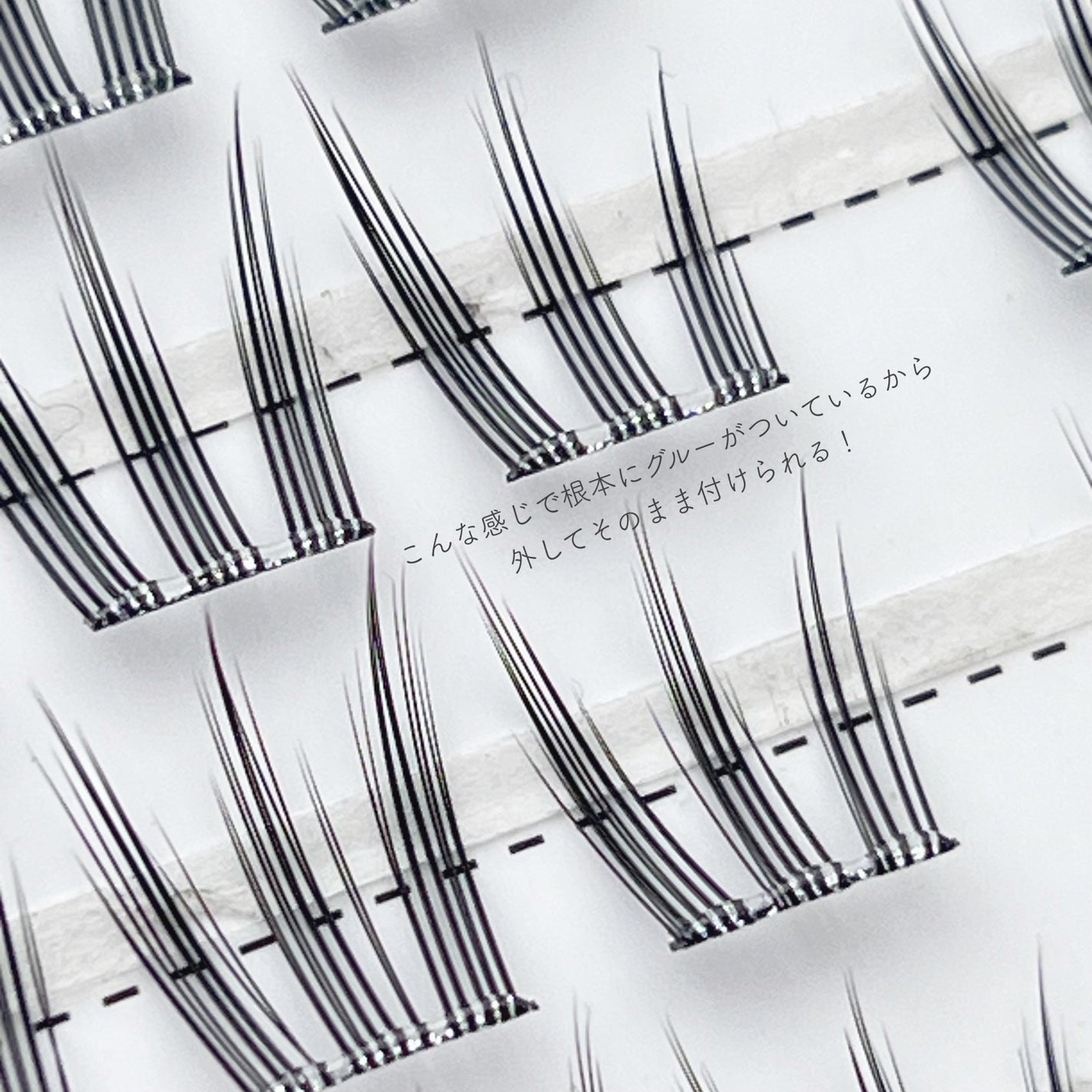 keybo BBiBBi LASH/keybo/つけまつげを使ったクチコミ(4枚目)