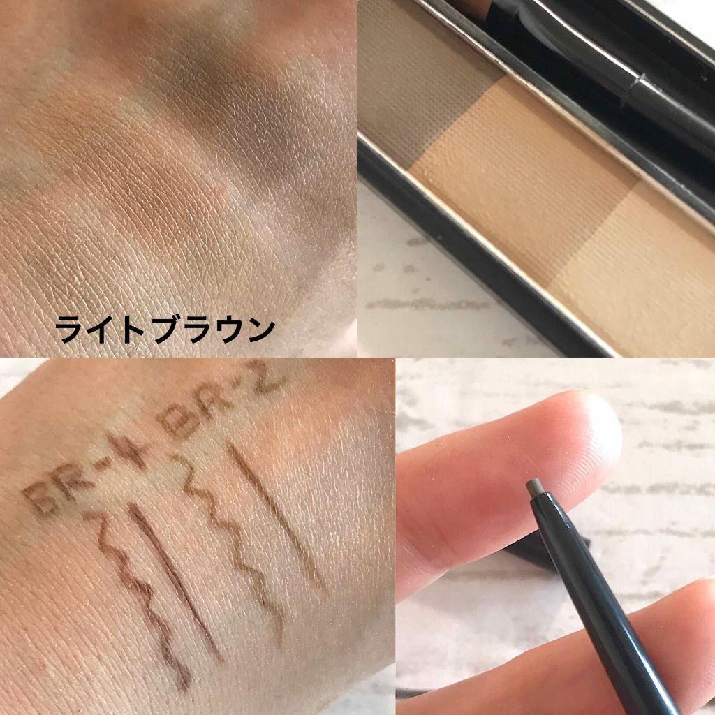 UR GLAM　EYEBROW POWDER/U R GLAM/パウダーアイブロウを使ったクチコミ（2枚目）