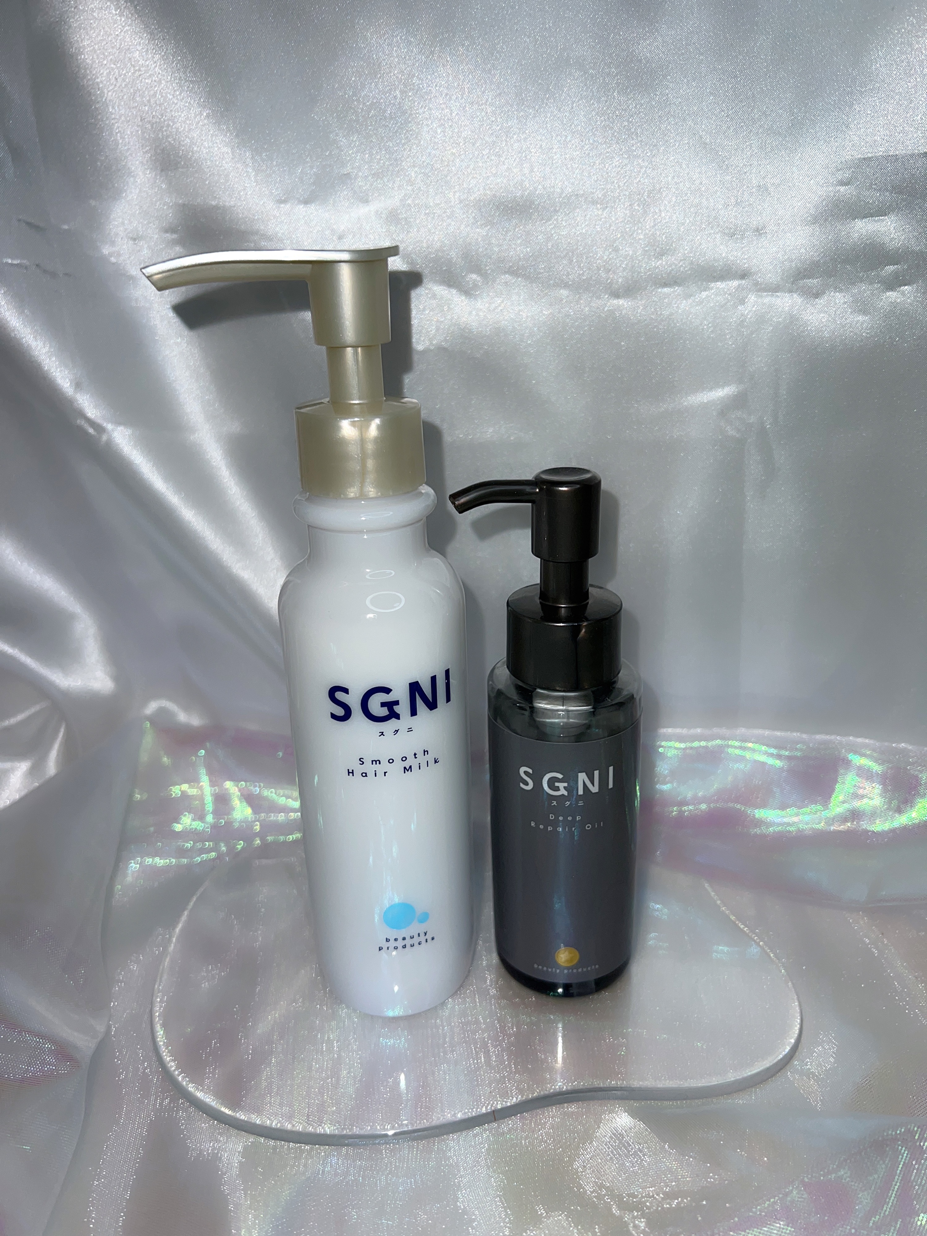 スムースヘアミルク/SGNI/ヘアミルクを使ったクチコミ（1枚目）