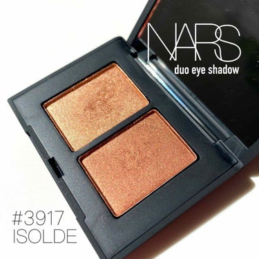 ✨NARS デュオアイシャドー
✨3917 ISOLDE
✨フロストジンジャー/シマリングコッパー

大好きイゾルデちゃん！！！
派手な顔だけどつけると意外と楚々とした魅力のごっつい美人アイシャドウ💕
