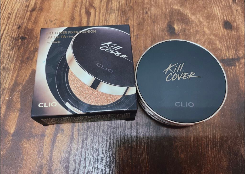 キル カバー フィクサー クッション/CLIO/クッションファンデーションを使ったクチコミ(1枚目)