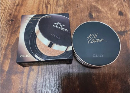 キル カバー フィクサー クッション/CLIO/クッションファンデーションを使ったクチコミ(1枚目)