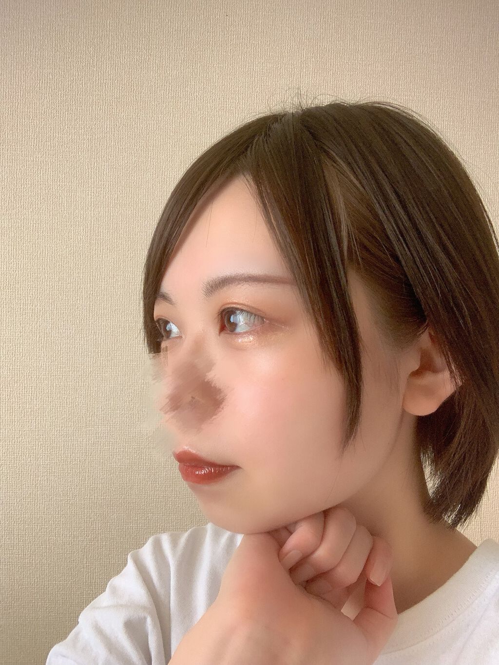 ナチュラル チークN/CEZANNE/パウダーチークを使ったクチコミ(3枚目)