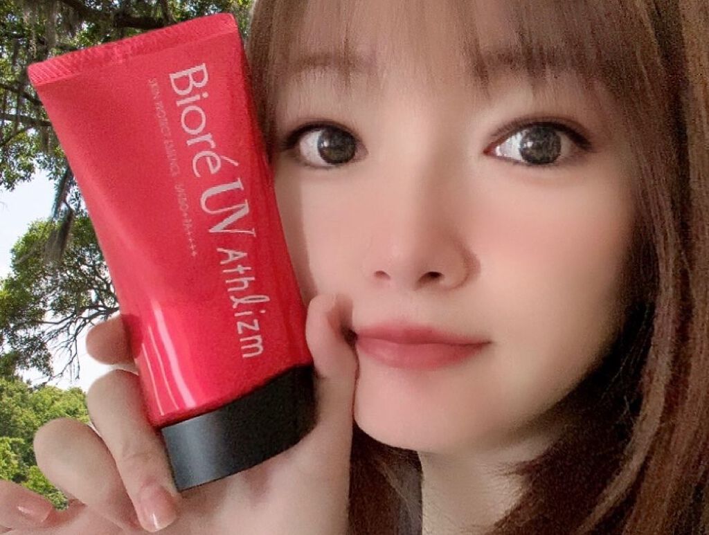 UV  アスリズム　スキンプロテクトエッセンス/ビオレ/日焼け止めローションを使ったクチコミ（2枚目）