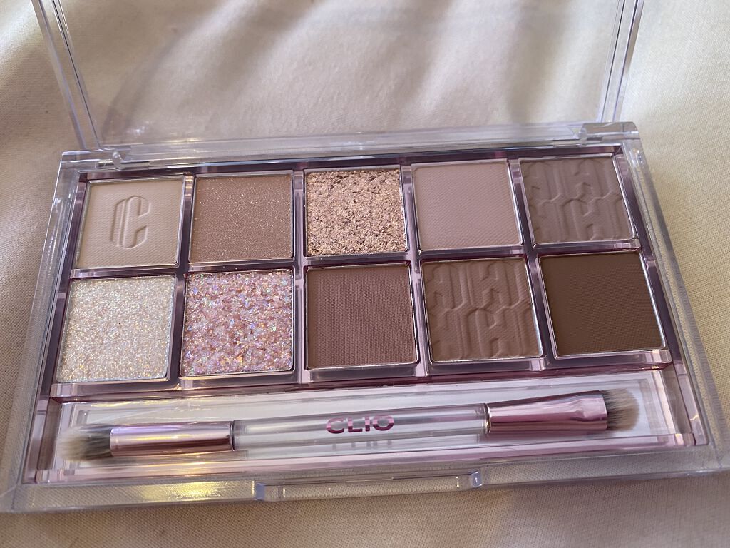 プロ アイ パレット/CLIO/アイシャドウパレットを使ったクチコミ（3枚目）