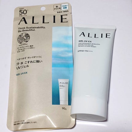 アリィー クロノビューティ ジェルUV EX/アリィー/日焼け止めジェルを使ったクチコミ(2枚目)