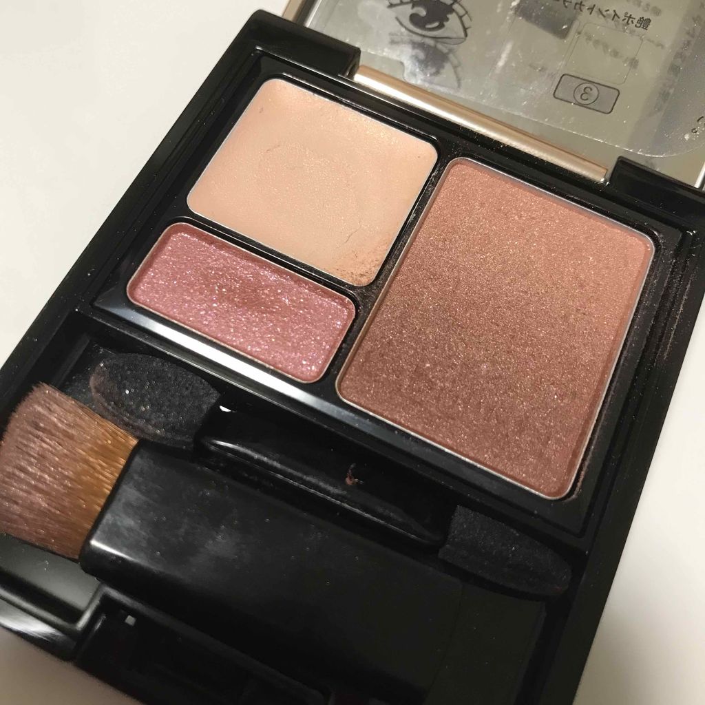 ドラマティックスタイリングアイズS/マキアージュ/アイシャドウパレットを使ったクチコミ(1枚目)