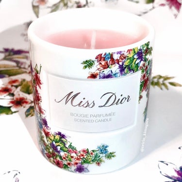 Dior ミス ディオール キャンドルのクチコミ「ꕤ

💐MissDior Blooming Boudoir💐

ꕤ••┈┈••ꕤ••┈┈••ꕤ.....」（3枚目）