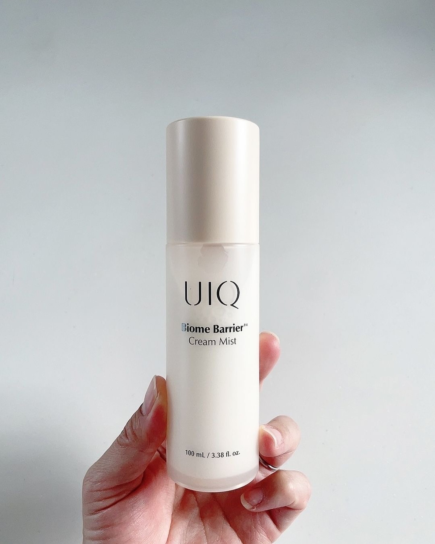 バイオームバリア クリームミスト/UIQ/ミスト状化粧水を使ったクチコミ（2枚目）
