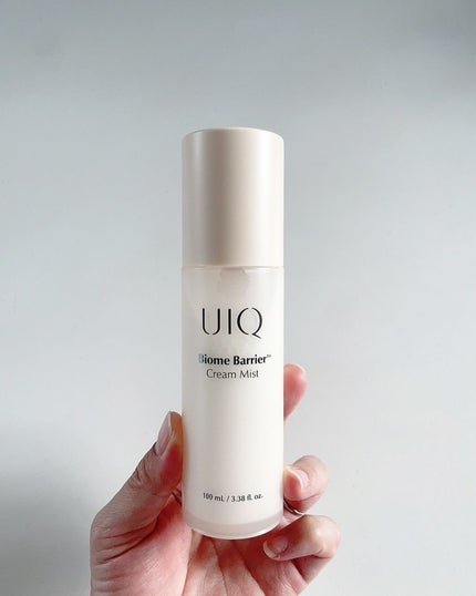 バイオームバリア クリームミスト/UIQ/ミスト状化粧水を使ったクチコミ(2枚目)