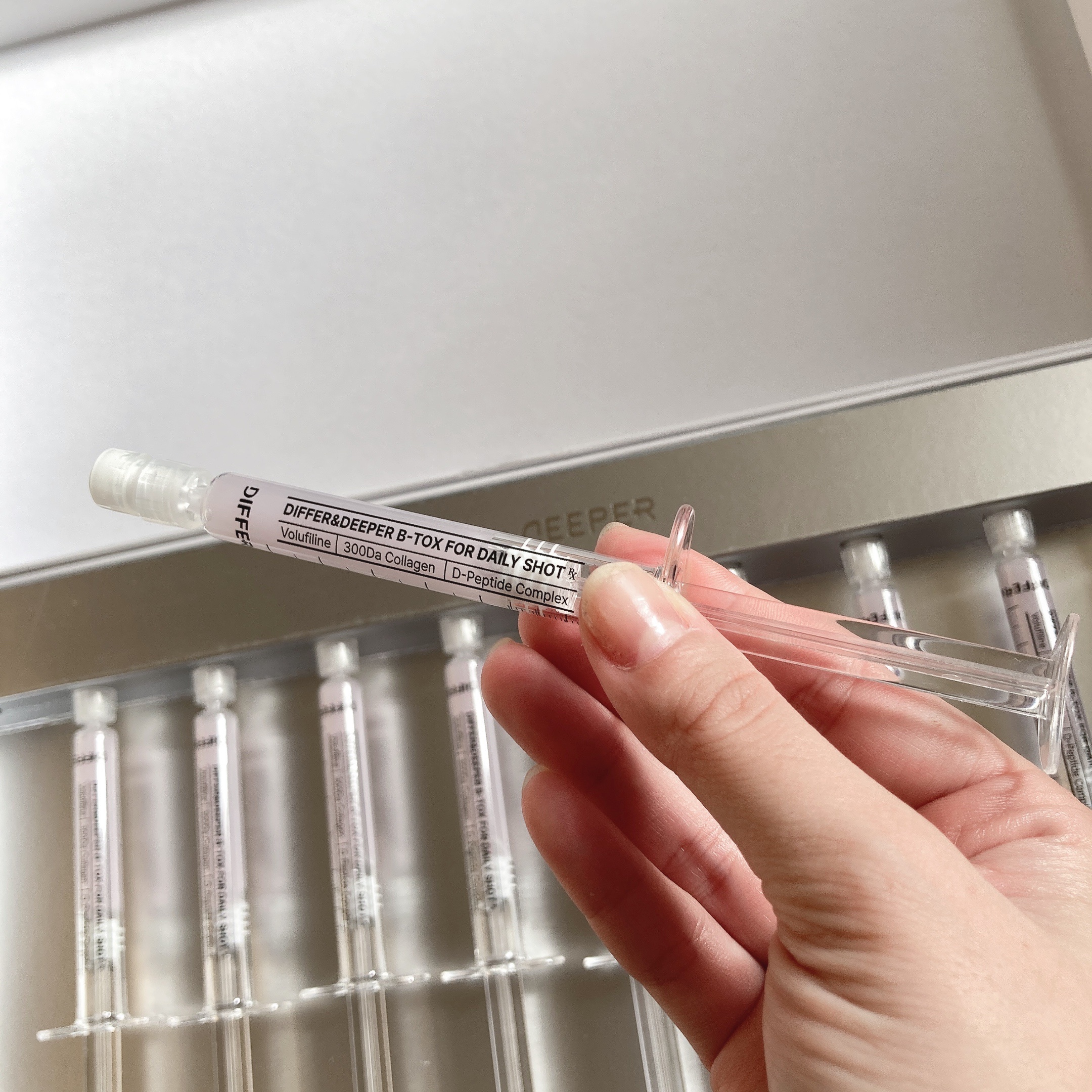 ビトック フォー デイリー RX/Differ&Deeper/美容液を使ったクチコミ（2枚目）