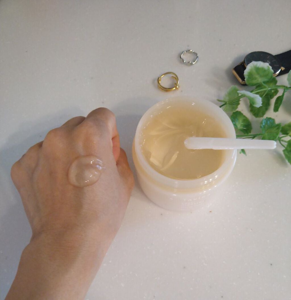 ピュアハイドレーター ef/of/タヴィア /フェイスクリームを使ったクチコミ(3枚目)