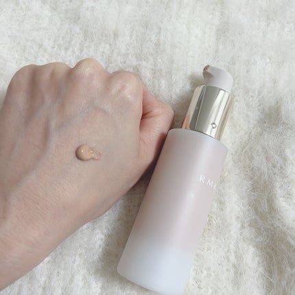 RMK ラスティング ジェルクリーミィファンデーション/RMK/クリーム・エマルジョンファンデーションを使ったクチコミ(2枚目)