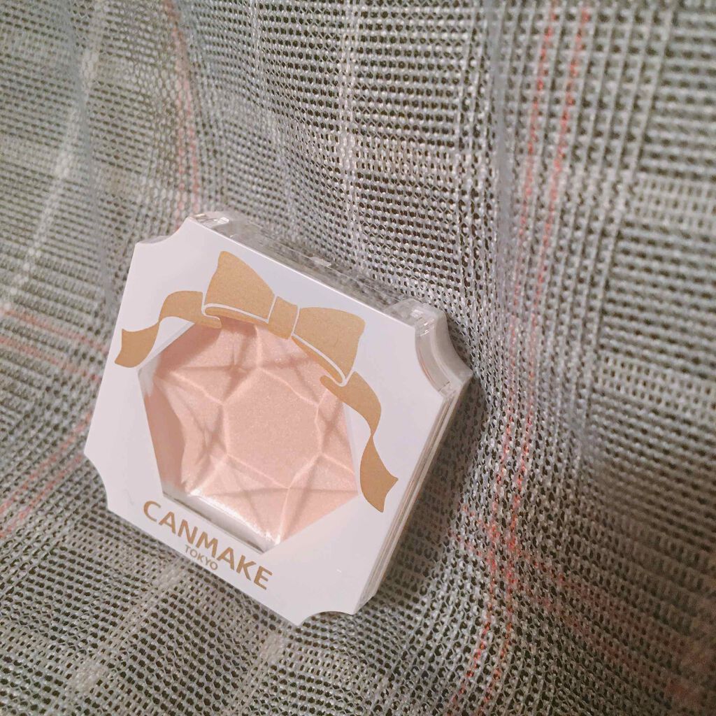 クリームハイライター/キャンメイク/クリームハイライトを使ったクチコミ(1枚目)