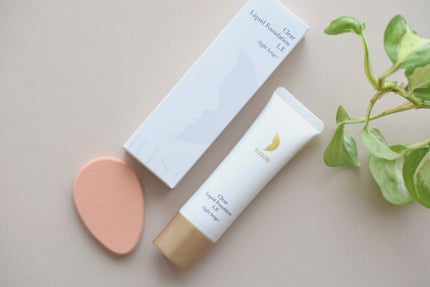 リソウ クリア リキッドファンデーション LE/リソウコーポレーション/リキッドファンデーションを使ったクチコミ(1枚目)