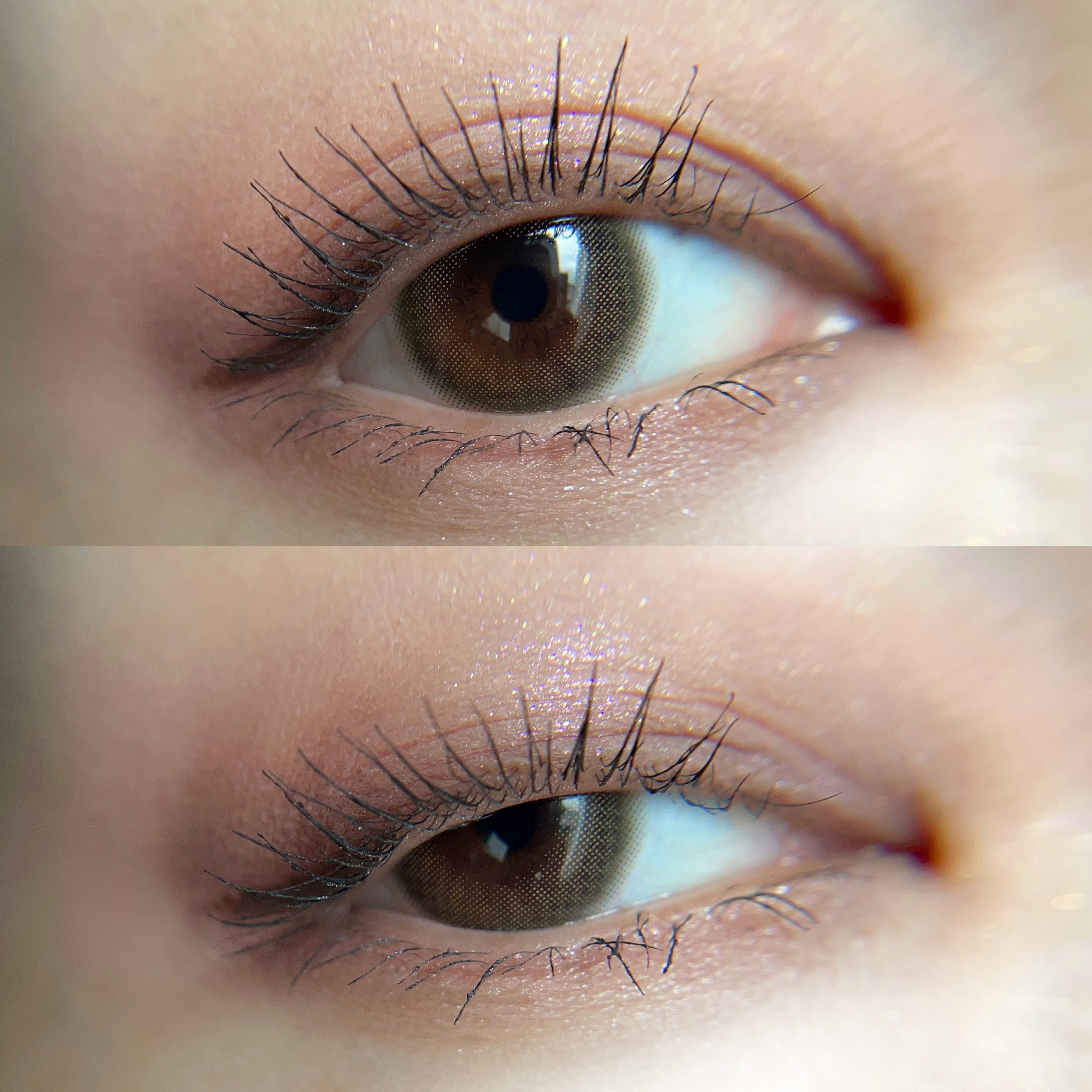 最近のメイク🎀

rom&ndのマイメロコラボパレット使った日〜！
優しい感じのピンクメイクができるから、"ピンク使いたいけどナチュラルな仕上がりにしたい"って日に手が伸びる🫶🏻

#ピンクメイク 