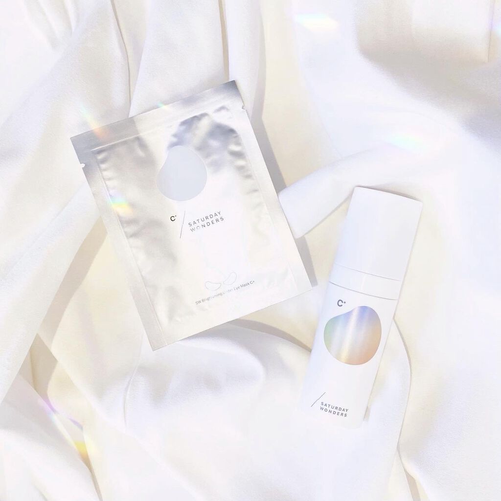 ブライトニングセラムC＋/Saturday Wonders/美容液を使ったクチコミ（1枚目）