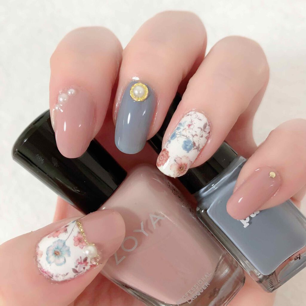 ネイルカラー/ゾーヤ/マニキュアを使ったクチコミ（1枚目）