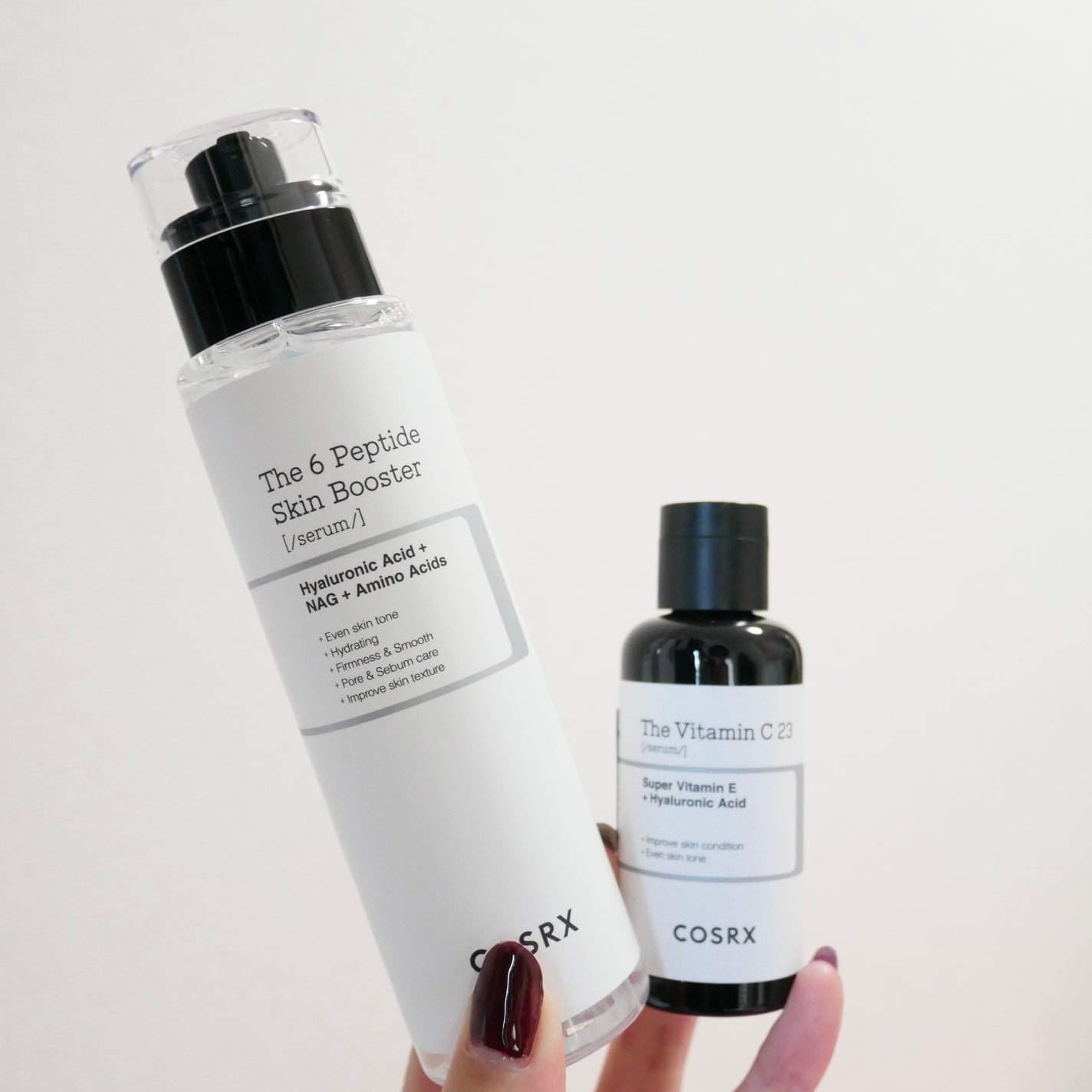 RXザ・6ペプチドスキンブースターセラム/COSRX/ブースター・導入液を使ったクチコミ(2枚目)