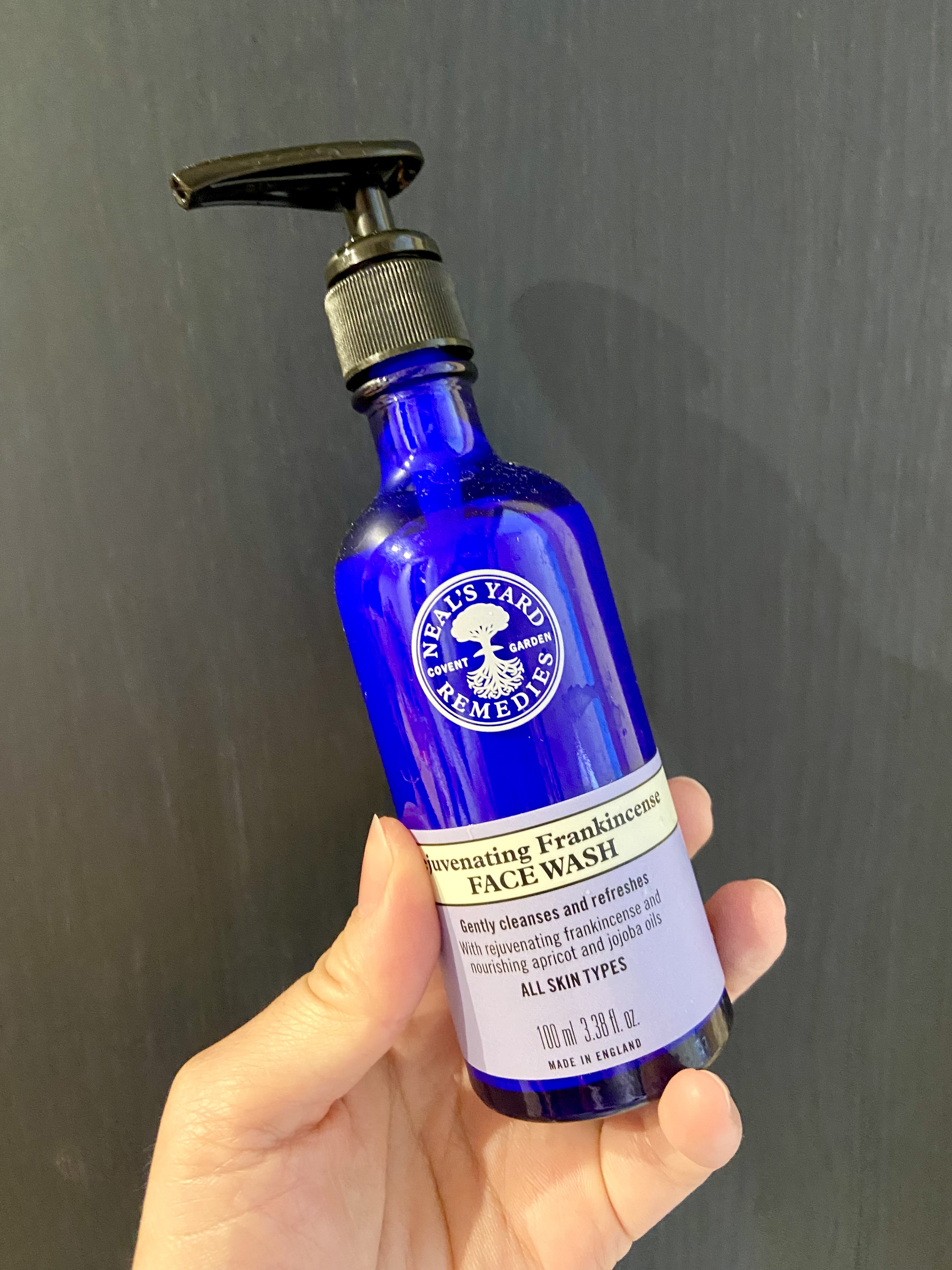 フランキンセンスフェイシャルウォッシュ/ニールズヤード レメディーズ/その他洗顔料を使ったクチコミ（1枚目）