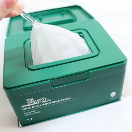 CICA デイリースージングマスク/VT/シートマスク・パックを使ったクチコミ(6枚目)