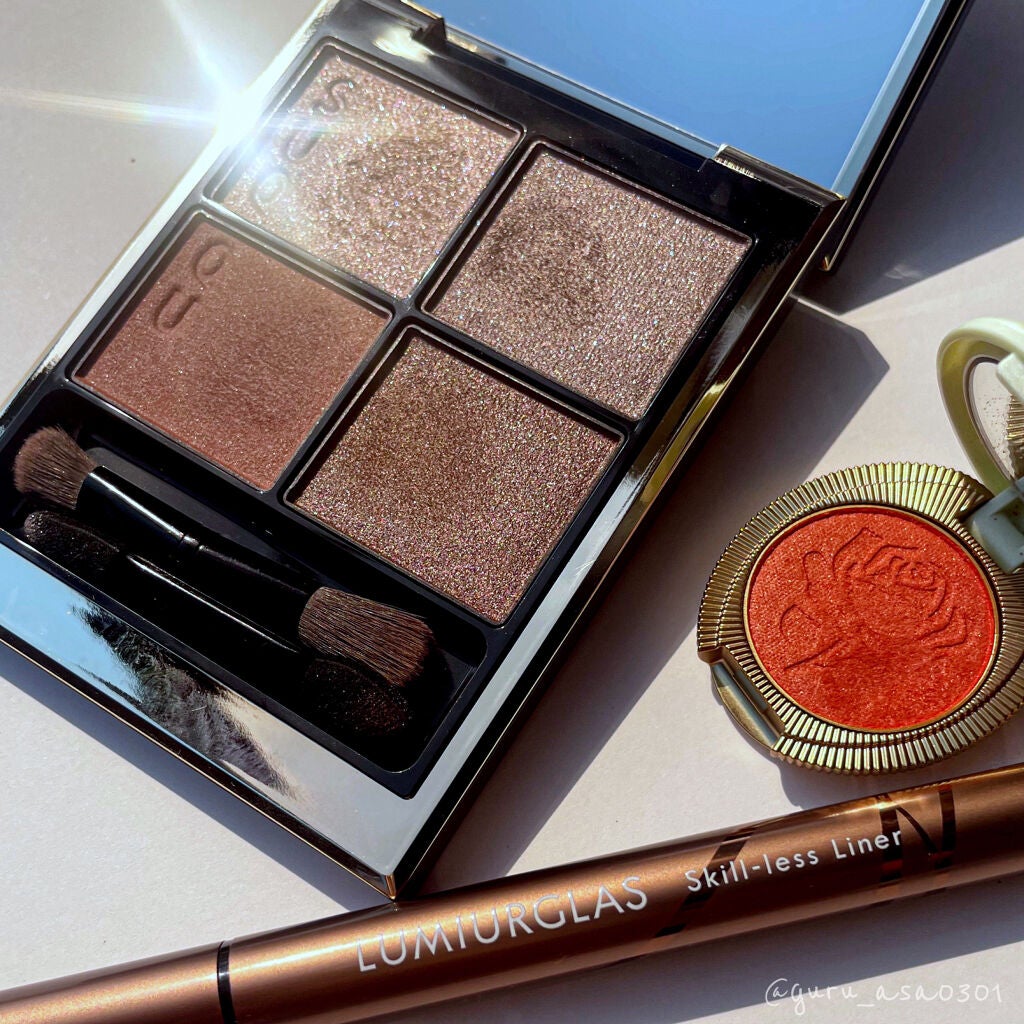 アイカラー/レ・メルヴェイユーズ ラデュレ/単色アイシャドウを使ったクチコミ(1枚目)