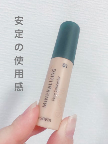 ミネラライジング ポア コンシーラー/the SAEM/リキッドコンシーラーを使ったクチコミ(1枚目)