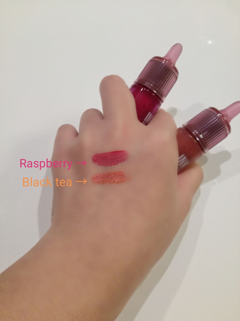 インク  ジェラート/PERIPERA/口紅を使ったクチコミ（3枚目）