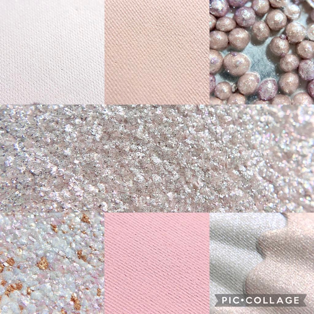 貝殻マルチパレット/Joocyee/アイシャドウパレットを使ったクチコミ(4枚目)