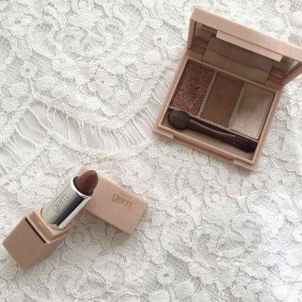 gemini lip stick/la peau de gem./口紅を使ったクチコミ(4枚目)