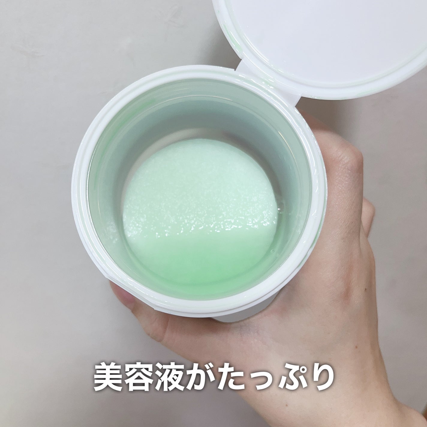 ティーツリーカーミングエッセンスパッド/MEDIHEAL/トナーパッドを使ったクチコミ(4枚目)