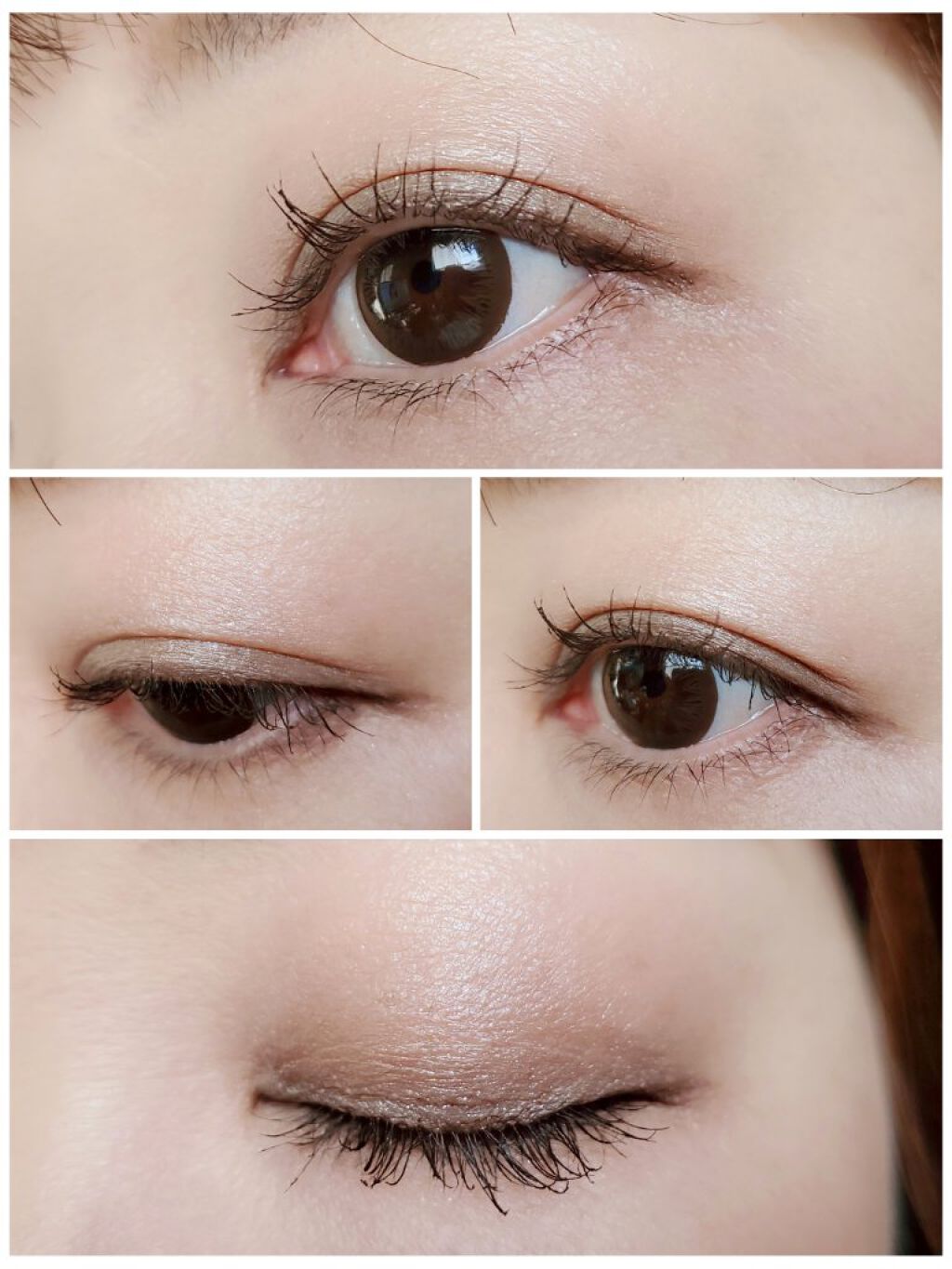 エッセンスイン アイシャドウ BE01/DHC/リキッドアイシャドウを使ったクチコミ（2枚目）