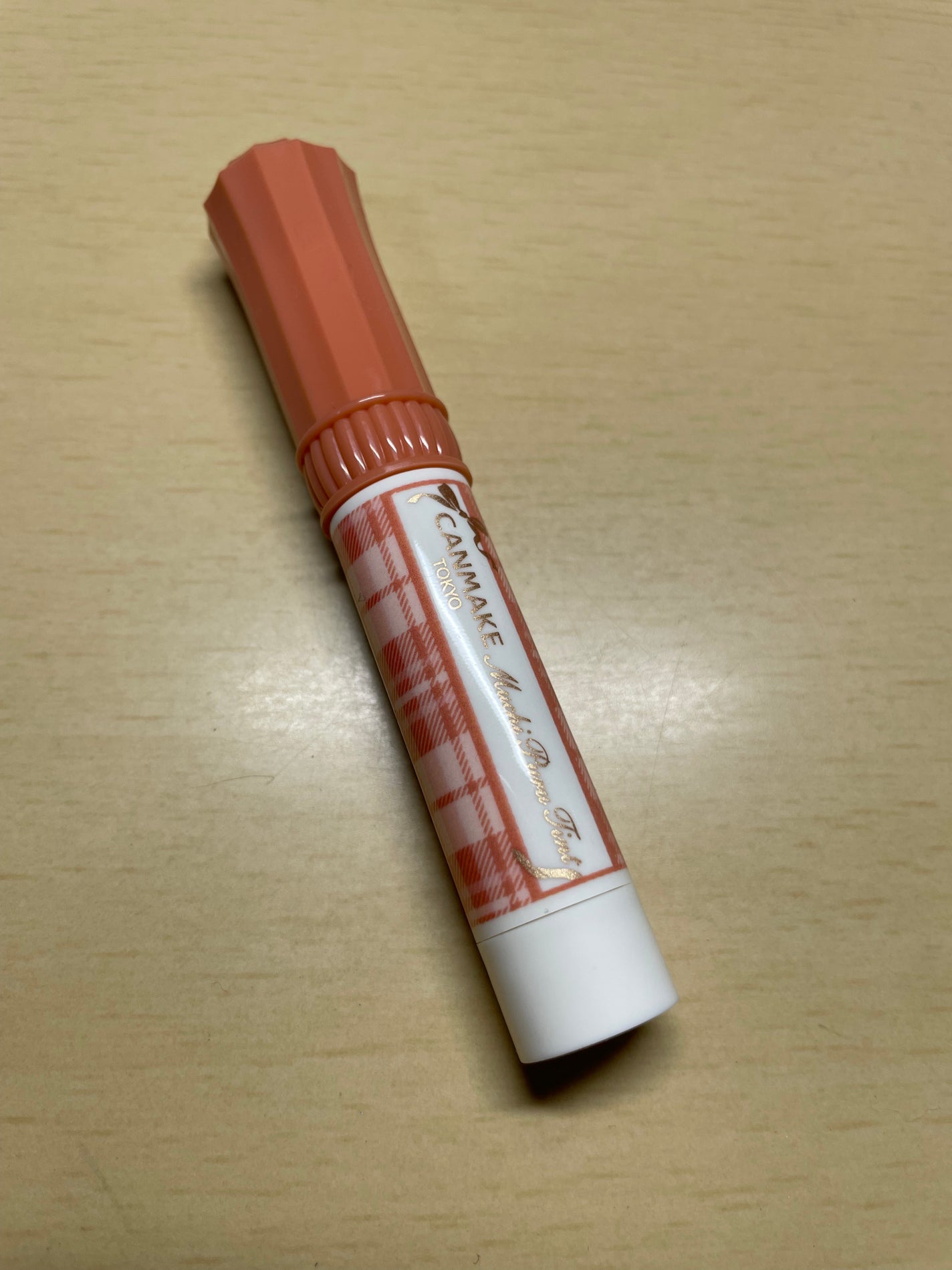 むちぷるティント/キャンメイク/リップティントを使ったクチコミ(1枚目)