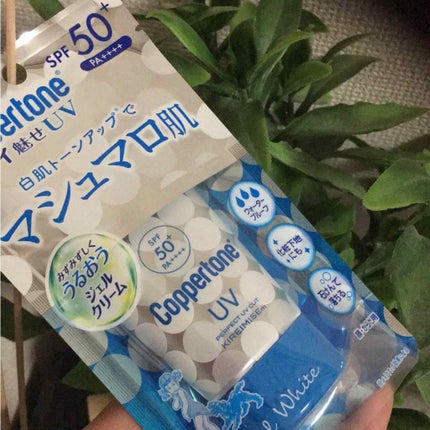 コパトーン コパトーン キレイ魅せUV マシュマロ肌のクチコミ「感動の品🌞
こちらは、
🏜コパトーン🏜
パーフェクトUVカットキレイ魅せm✨
💗塗るだけで.....」(2枚目)