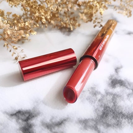 ゲットイットティントグレーズバーム/TONYMOLY/リップティントを使ったクチコミ(3枚目)