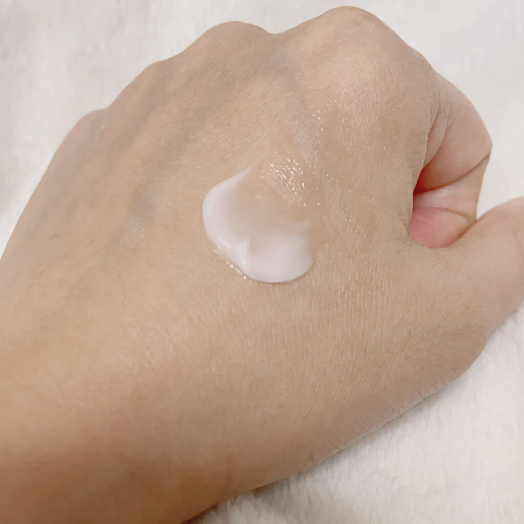 ピュアアルテミシア カーミングウォータークリーム/HANYUL(ハンユル)/フェイスクリームを使ったクチコミ（3枚目）