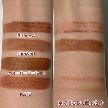 カラーリングアイブロウ/ヘビーローテーション/眉マスカラを使ったクチコミ(6枚目)