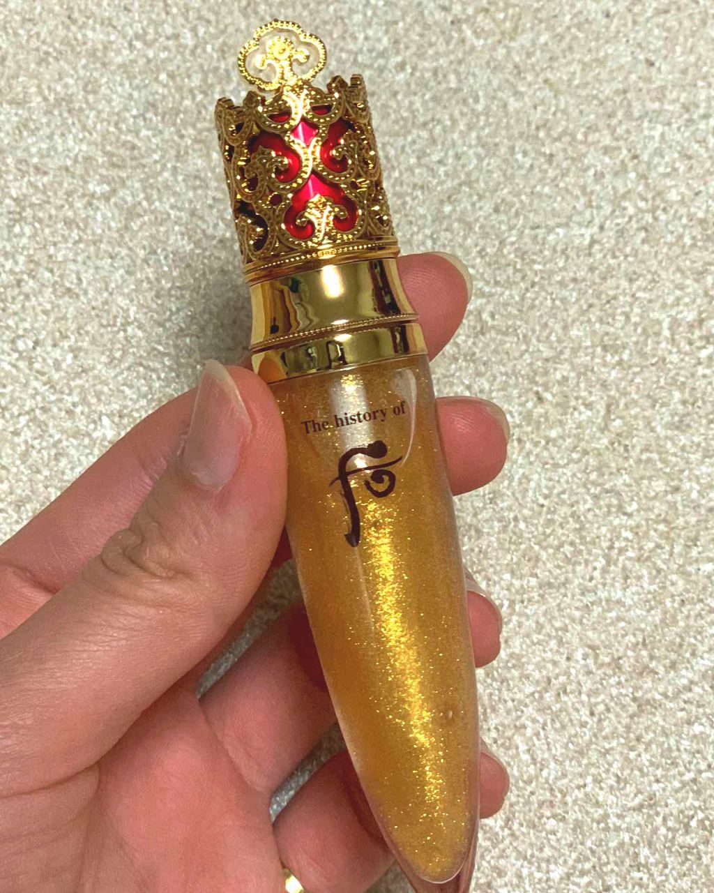 ラグジュアリーリップエッセンス/The History of 后(Whoo)/リップグロスを使ったクチコミ(2枚目)