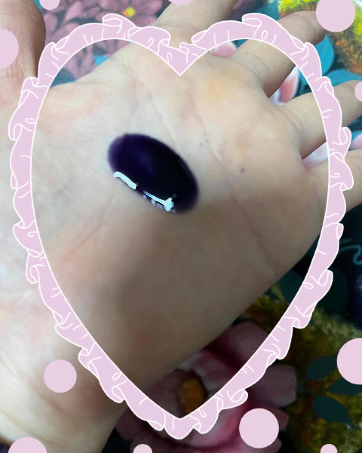 カラーシャンプーPURPLE/COLORIS/市販シャンプーを使ったクチコミ（2枚目）