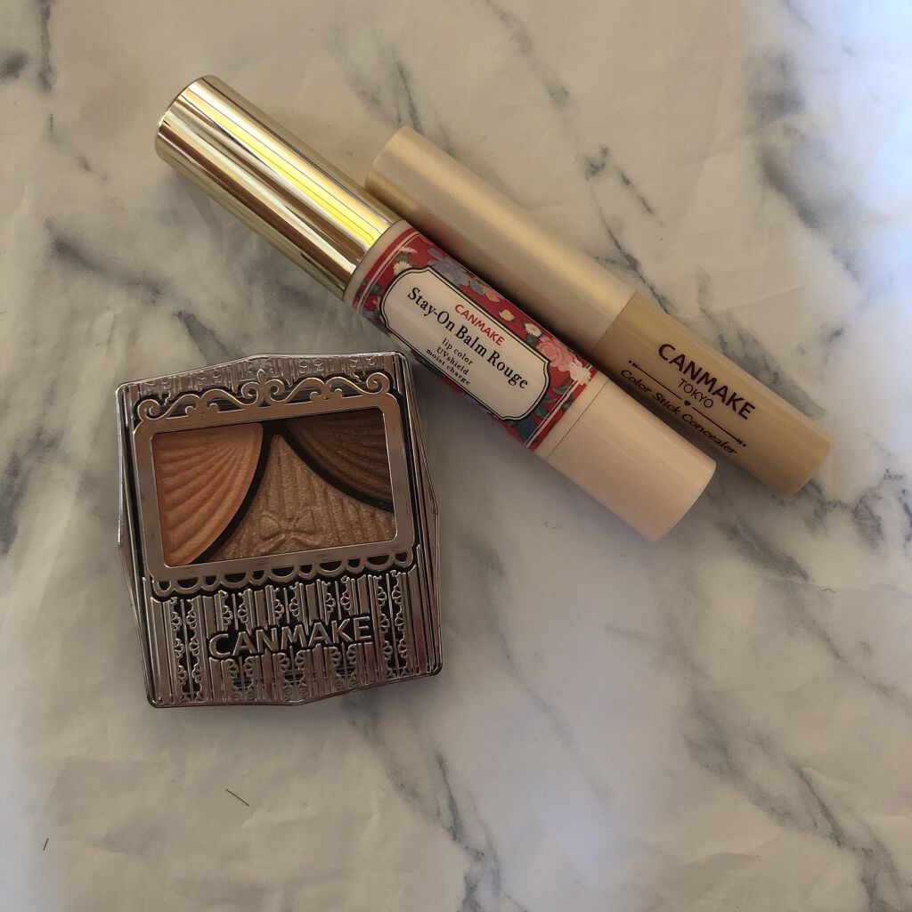 ジューシーピュアアイズ/キャンメイク/アイシャドウパレットを使ったクチコミ（1枚目）