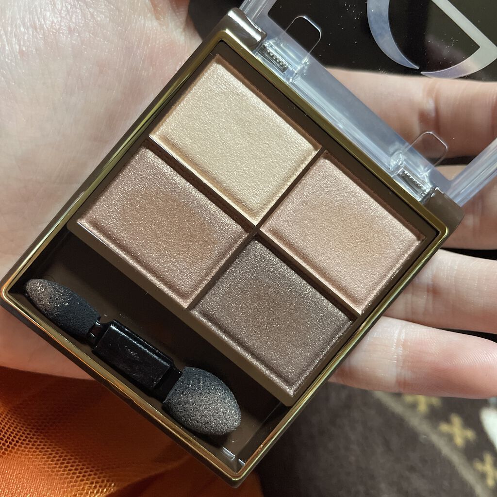 スキニーリッチシャドウ/excel/アイシャドウパレットを使ったクチコミ（3枚目）