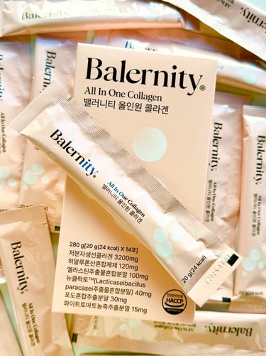 Balernity オールインワンコラーゲンのクチコミ「˗ˏˋ13種類のプレミアム原料たっぷり🌷ˎˊ˗
〖𝙱𝚊𝚕𝚎𝚛𝚗𝚒𝚝𝚢♥ベラニティー〗
オールイ.....」（3枚目）