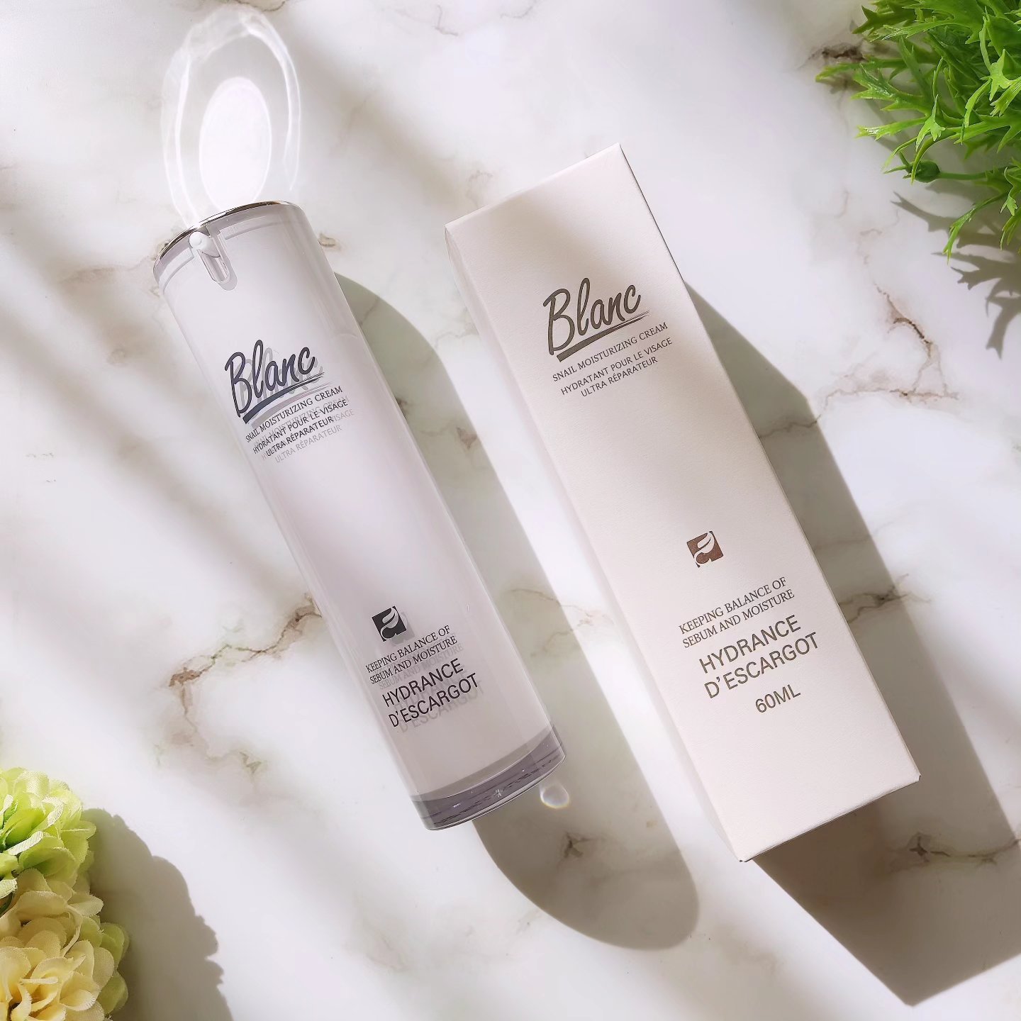 マジックカタツムリクリーム/ブラン/フェイスクリームを使ったクチコミ（1枚目）