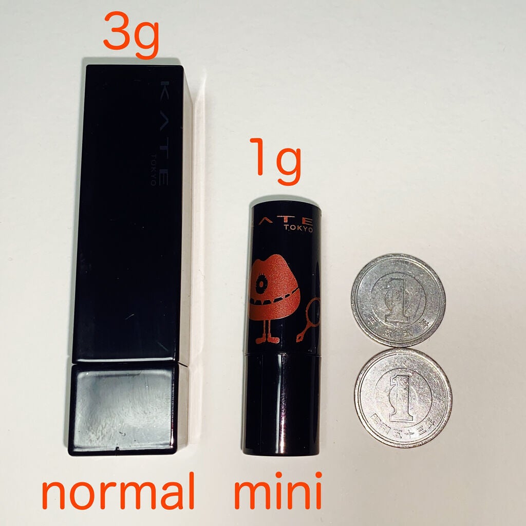 ケイト リップモンスター/KATE/口紅を使ったクチコミ(4枚目)