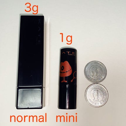 ケイト リップモンスター/KATE/口紅を使ったクチコミ(4枚目)